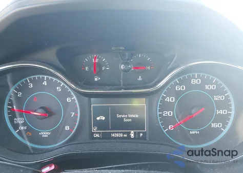 2016 Chevrolet Cruze Lt Auto from USA, damaged, VIN 1G1BE5SM7G7297351